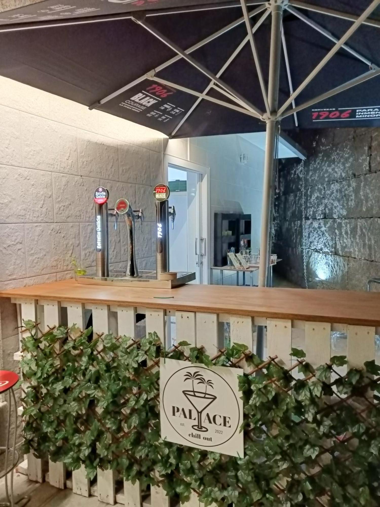 Hotel Palacios 산신소 외부 사진