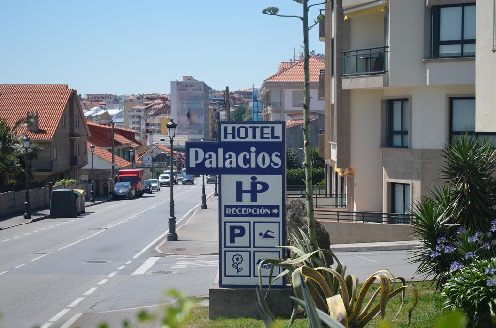 Hotel Palacios 산신소 외부 사진