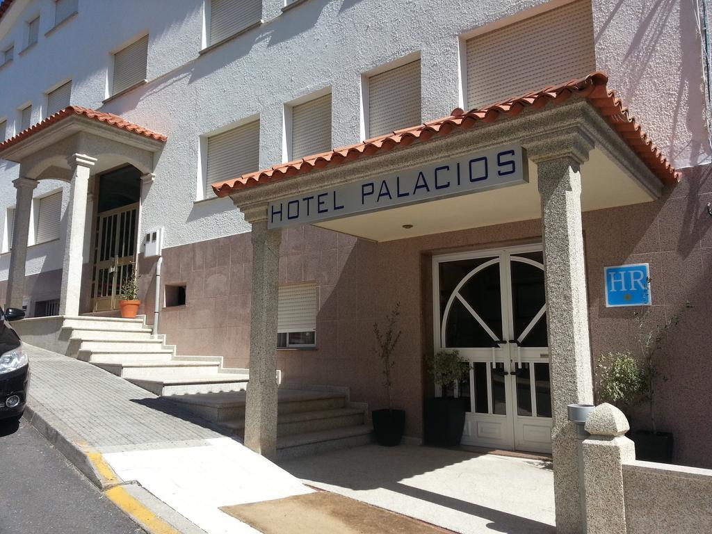 Hotel Palacios 산신소 외부 사진
