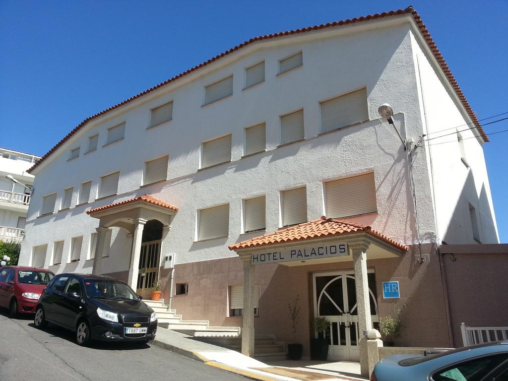 Hotel Palacios 산신소 외부 사진